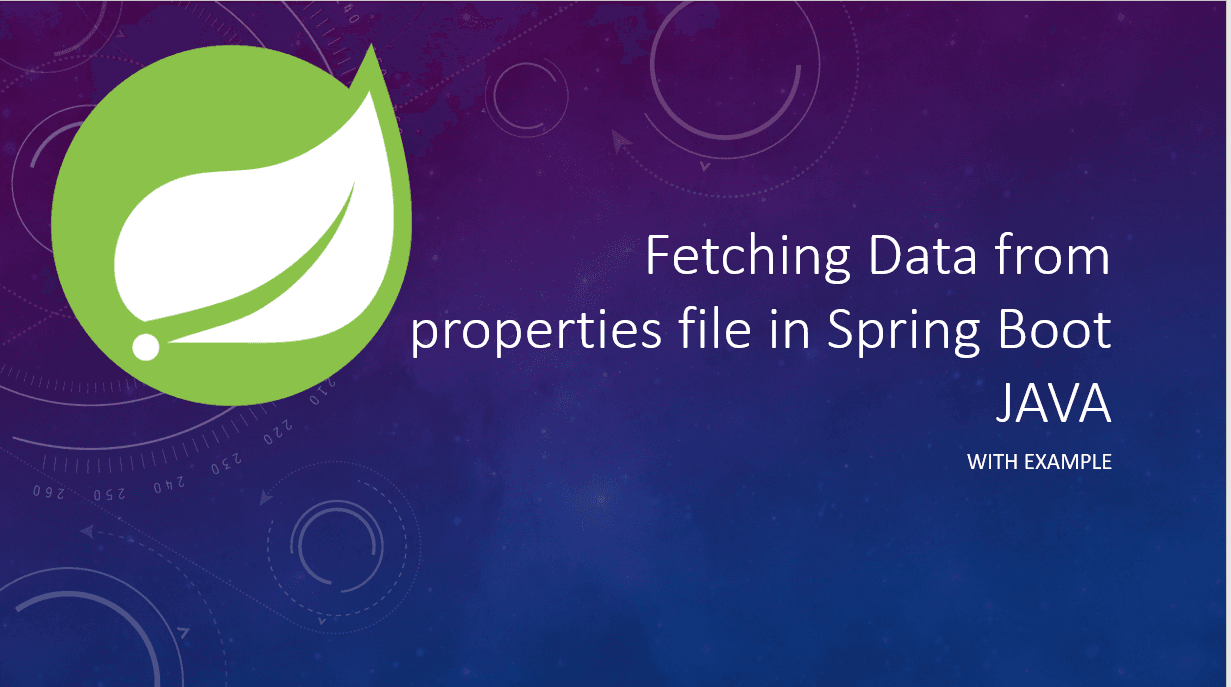 How to fetch data from Properties file in JAVA